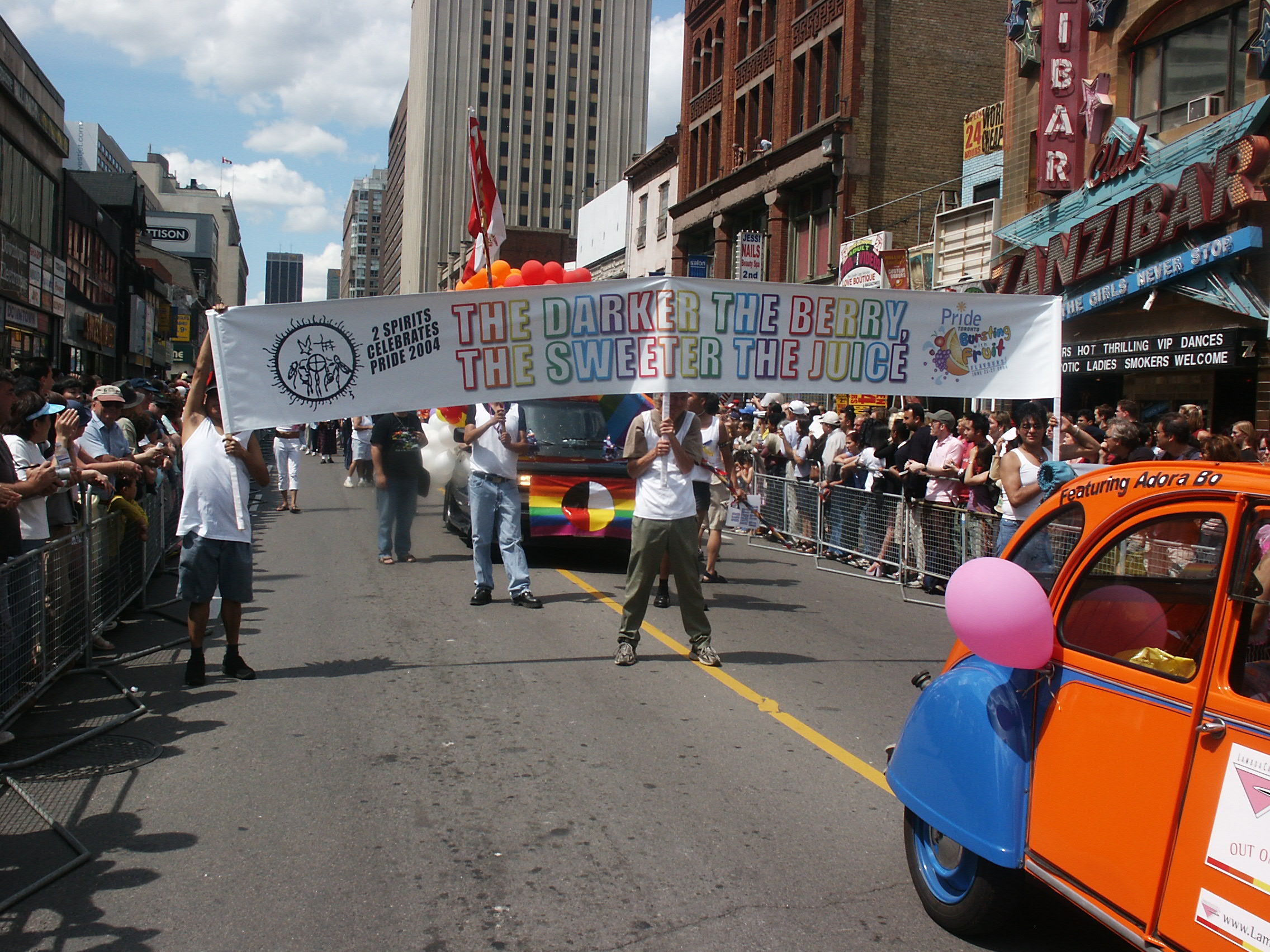2 Spirits Celebrate Pride 2004