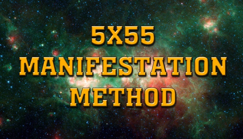 555 Manifestation Method
