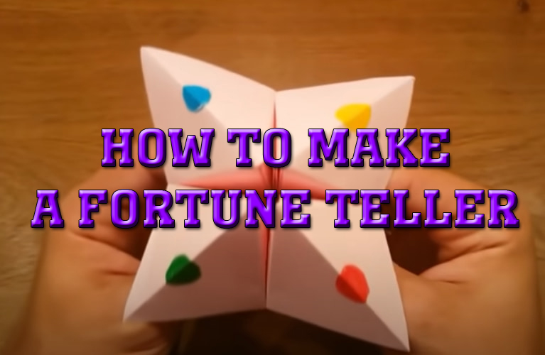 How To Make A Fortune Teller