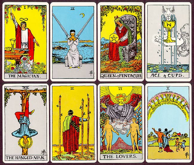 Rider-Waite Tarot Cards