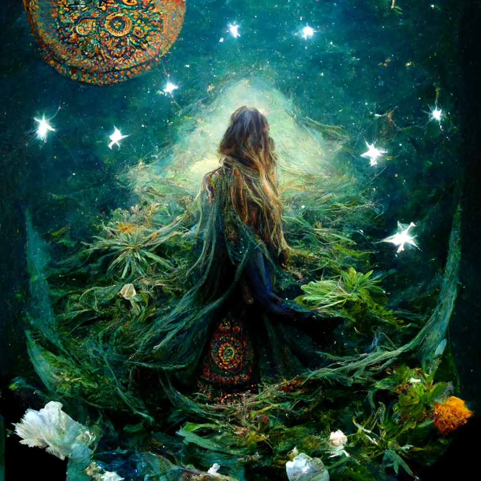 What Is a Mystic - Witch and Mother Earth