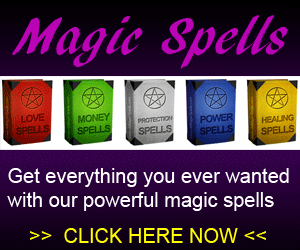 magic spells banner
