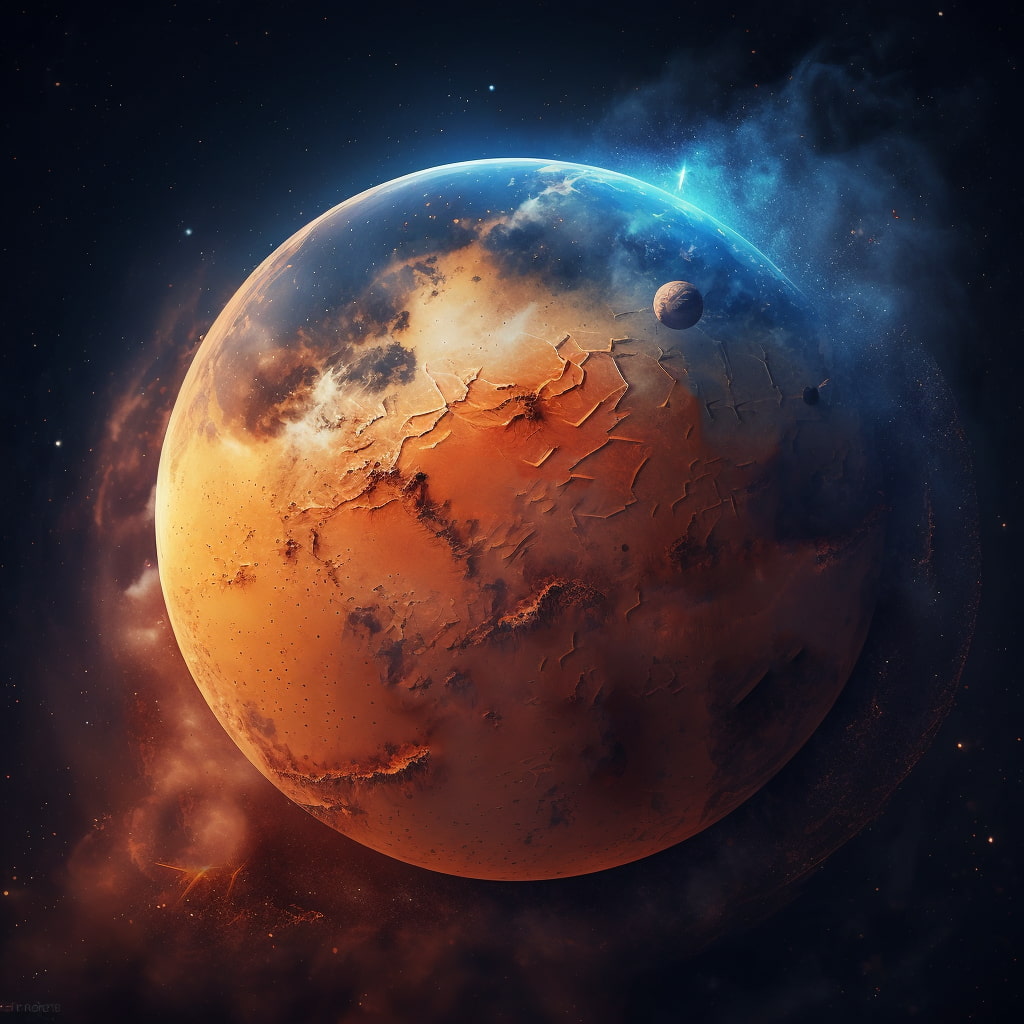 Mars Planet