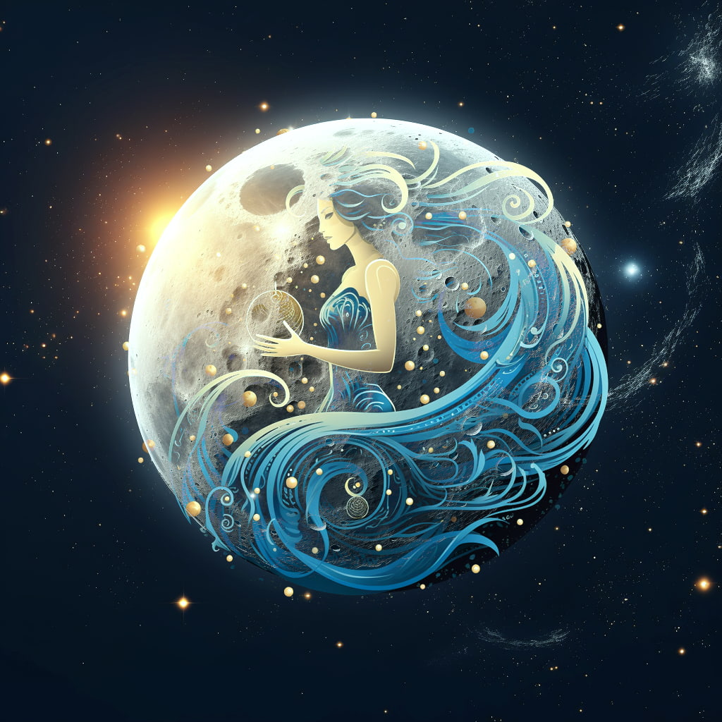 Aquarius Moon Meaning Woman, Man, Traits