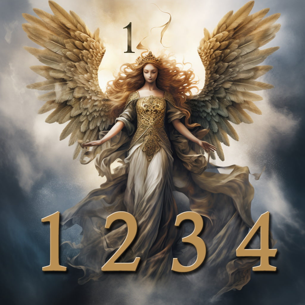 1234 Angel Number Meaning